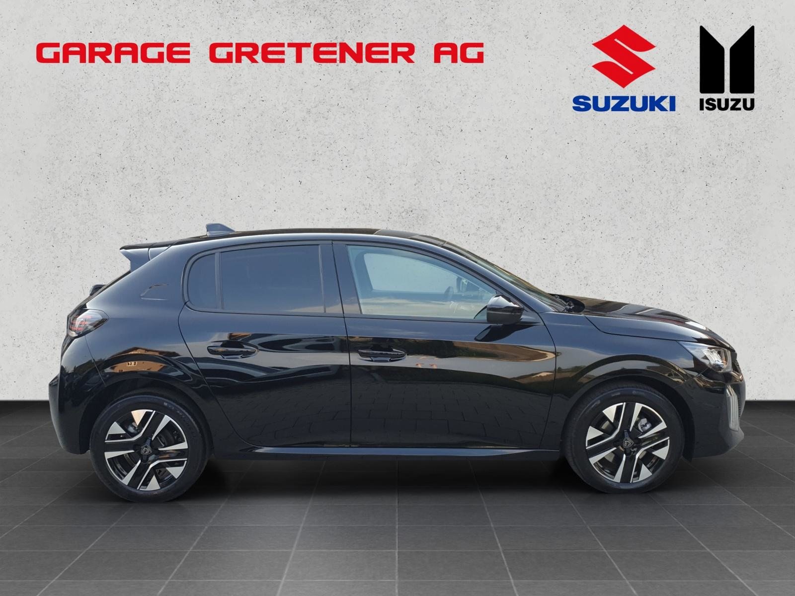 PEUGEOT 208 1.2 Hybrid Allure, Hybride Léger Essence/Électricité, Véhicule neuf pré-immatriculé, Automatique - 4