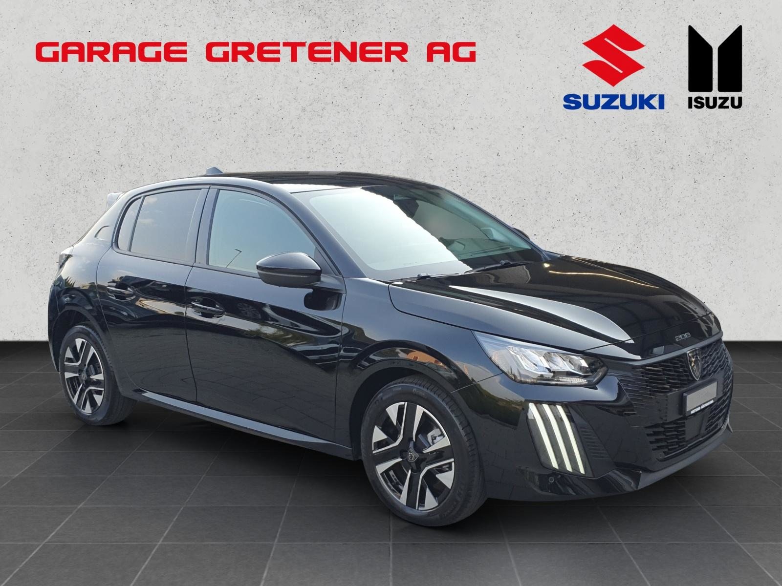 PEUGEOT 208 1.2 Hybrid Allure, Hybride Léger Essence/Électricité, Véhicule neuf pré-immatriculé, Automatique - 5