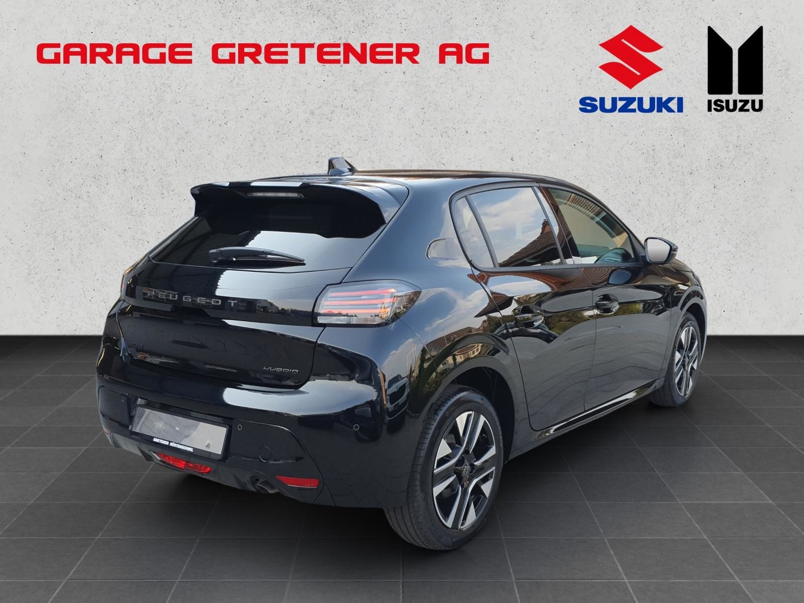 PEUGEOT 208 1.2 Hybrid Allure, Hybride Léger Essence/Électricité, Véhicule neuf pré-immatriculé, Automatique - 6