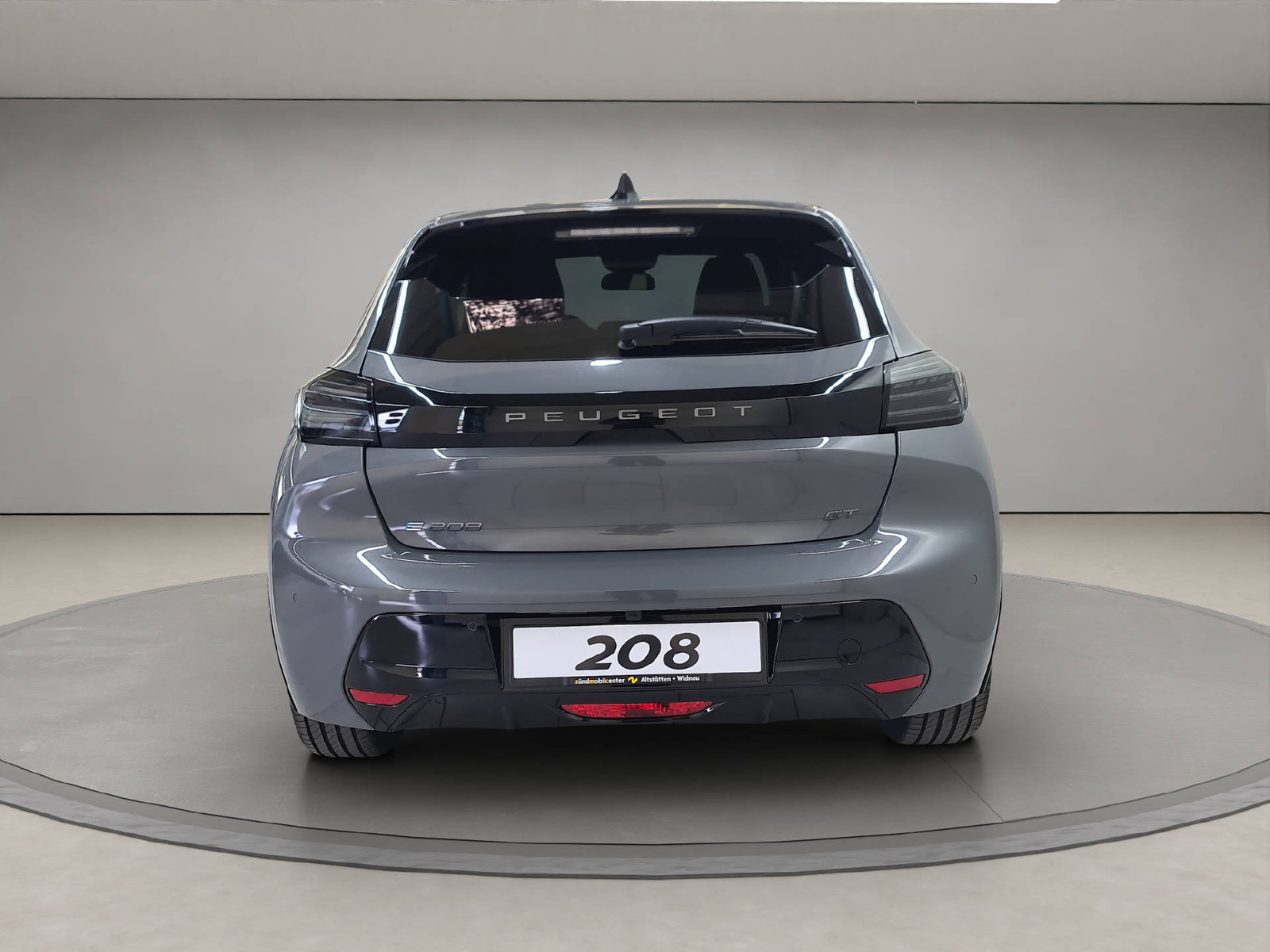 PEUGEOT E-208 GT, Elektro, Neues Fahrzeug mit Tageszulassung, Automatik - 4