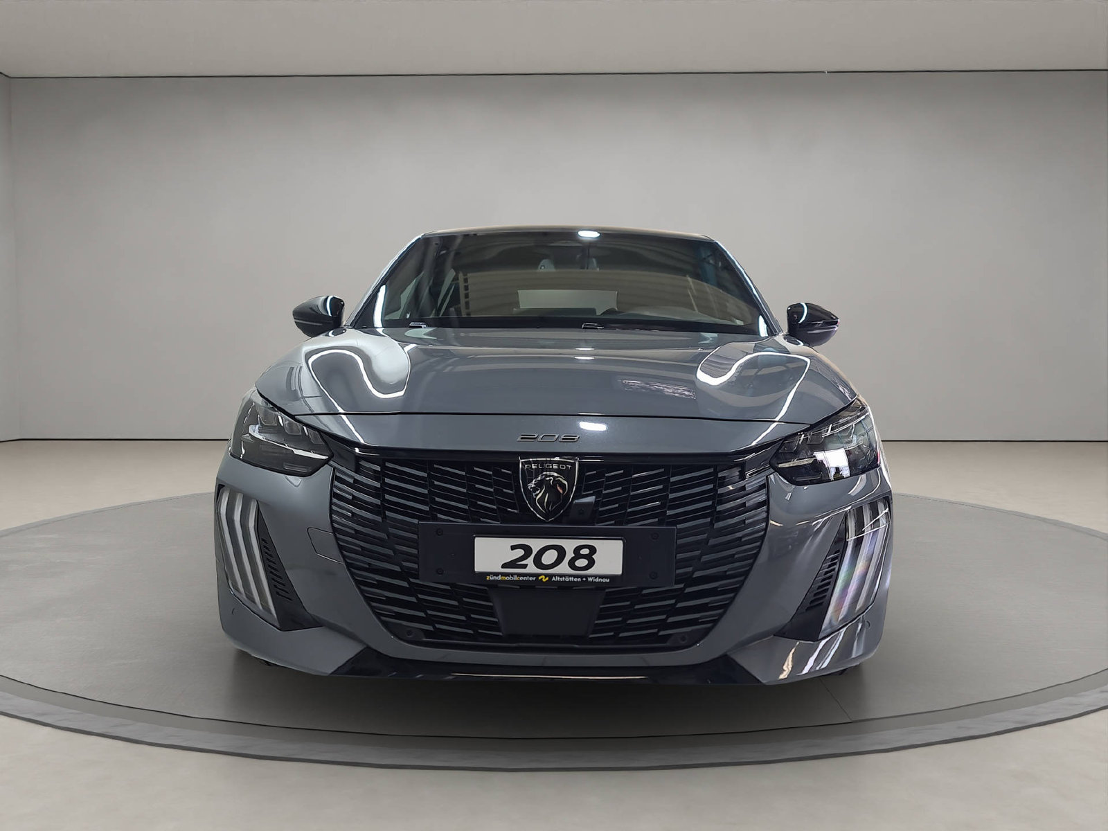 PEUGEOT E-208 GT, Elektro, Neues Fahrzeug mit Tageszulassung, Automatik - 5