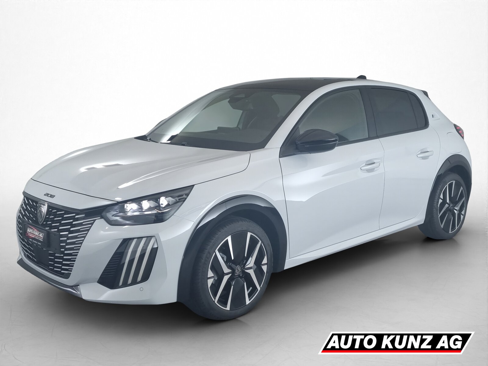 PEUGEOT 208 54kWh e-GT, Électrique, Véhicule neuf pré-immatriculé, Automatique