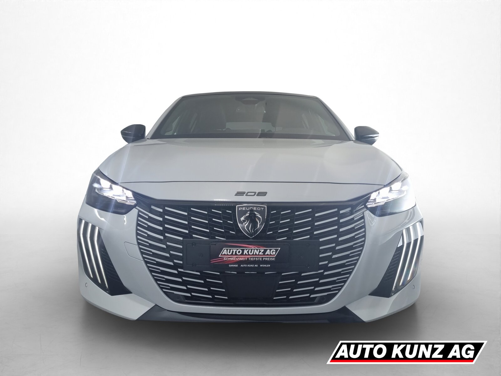 PEUGEOT 208 54kWh e-GT, Électrique, Véhicule neuf pré-immatriculé, Automatique - 2
