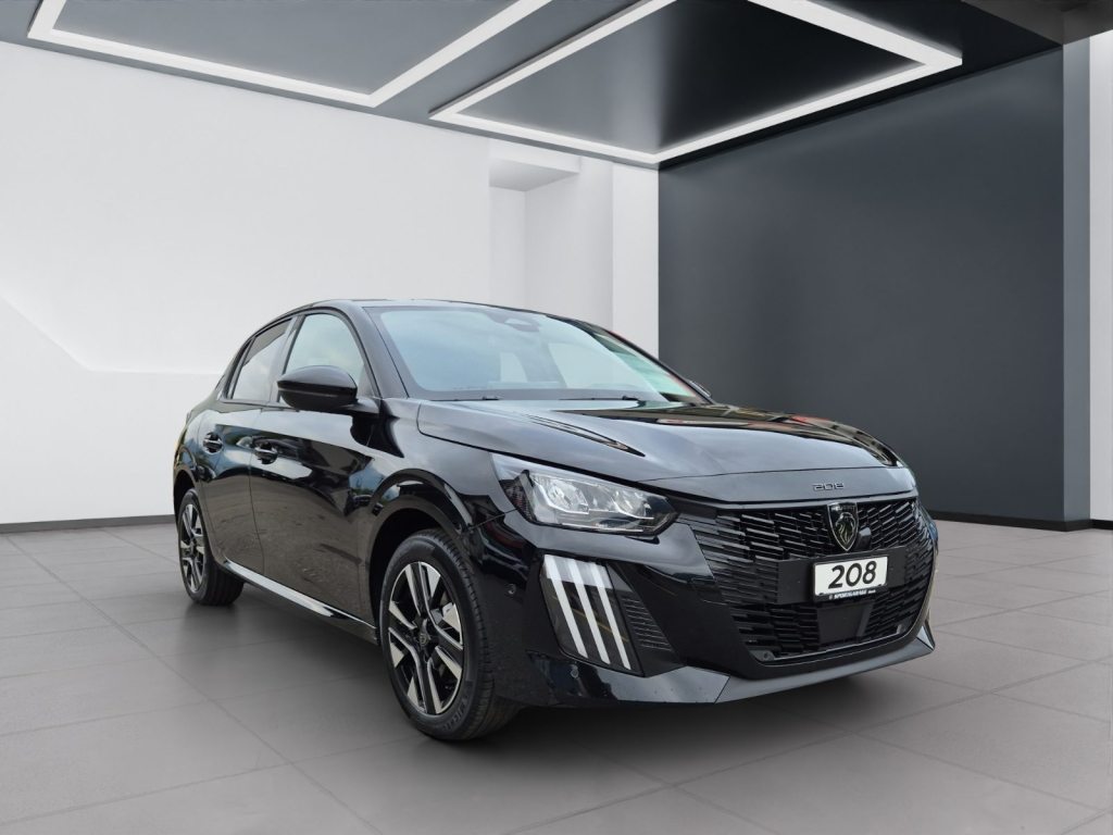 PEUGEOT 208 1.2 Hybrid Allure, Mild-Hybrid Petrol/Electric, Pre-registered new car, Automatic - 2