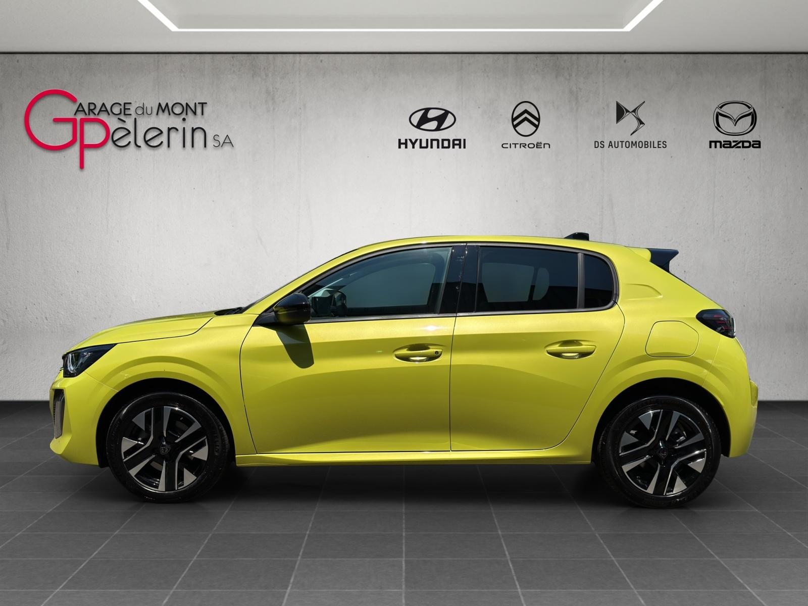 PEUGEOT 208 1.2 Hybrid 110 Allure Premium, Mild-Hybrid Petrol/Electric, New car, Automatic - 2