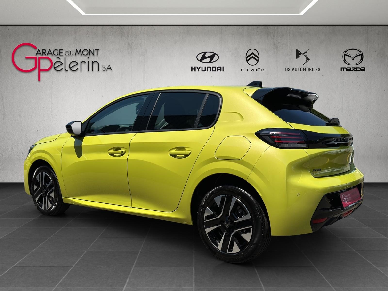 PEUGEOT 208 1.2 Hybrid 110 Allure Premium, Mild-Hybrid Petrol/Electric, New car, Automatic - 3