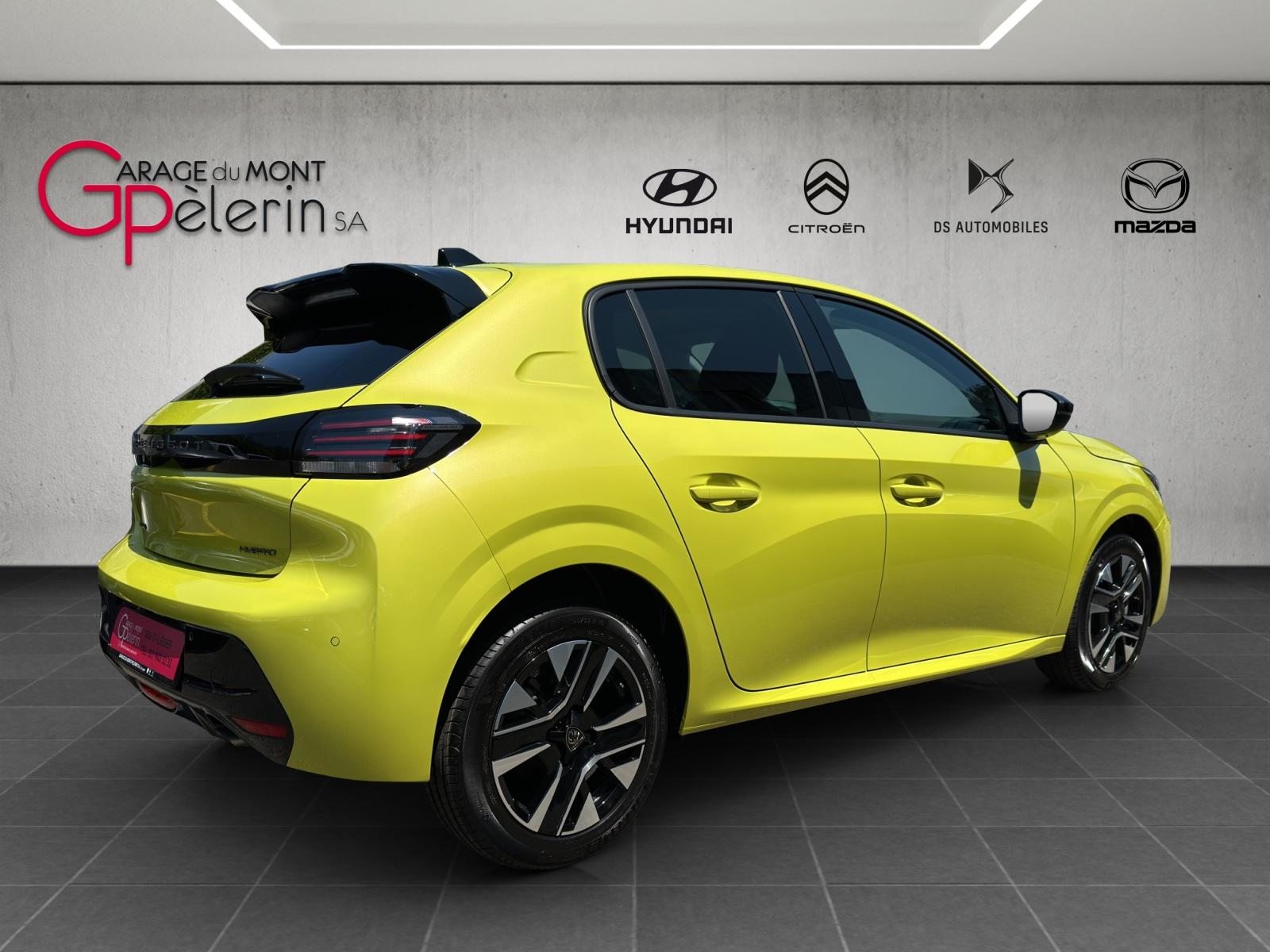 PEUGEOT 208 1.2 Hybrid 110 Allure Premium, Mild-Hybrid Petrol/Electric, New car, Automatic - 5