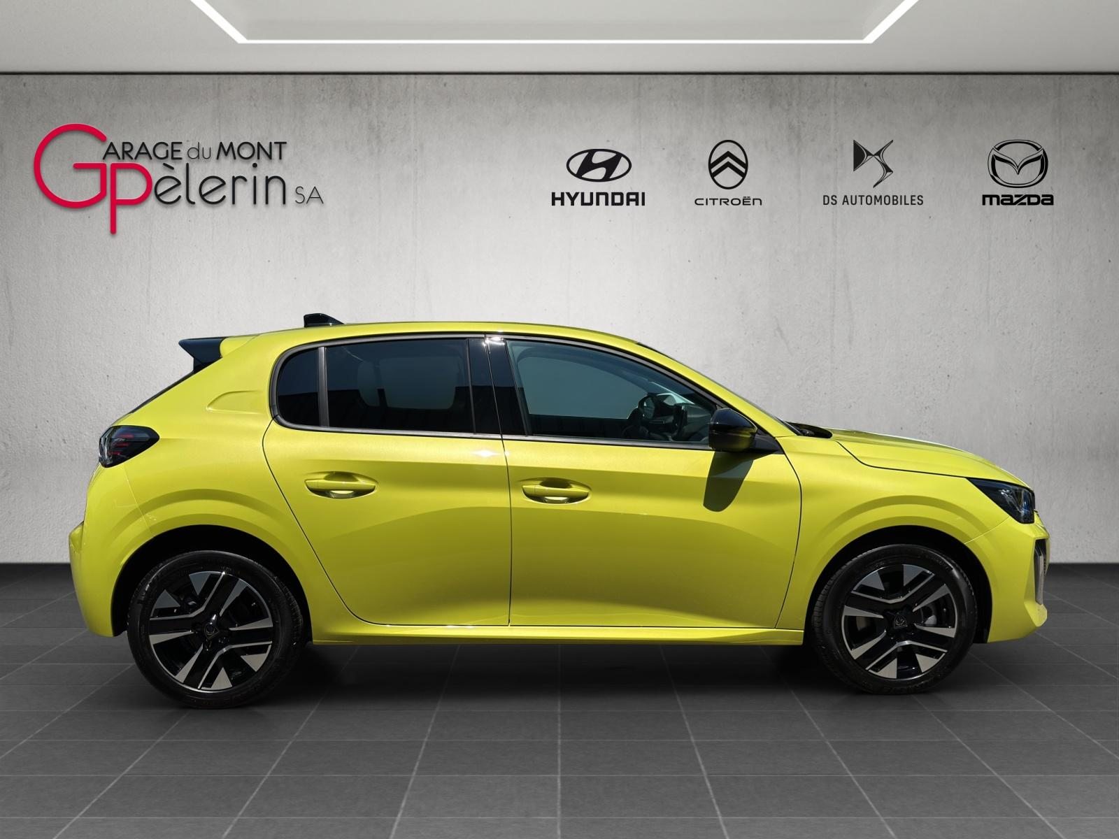 PEUGEOT 208 1.2 Hybrid 110 Allure Premium, Mild-Hybrid Petrol/Electric, New car, Automatic - 6