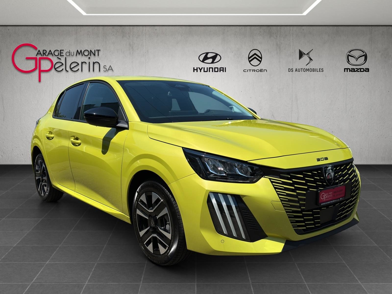 PEUGEOT 208 1.2 Hybrid 110 Allure Premium, Mild-Hybrid Petrol/Electric, New car, Automatic - 7