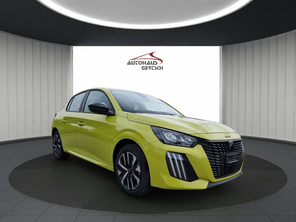 PEUGEOT 208 1.2 Hybrid Active, Mild-Hybrid Petrol/Electric, New car, Automatic - 3