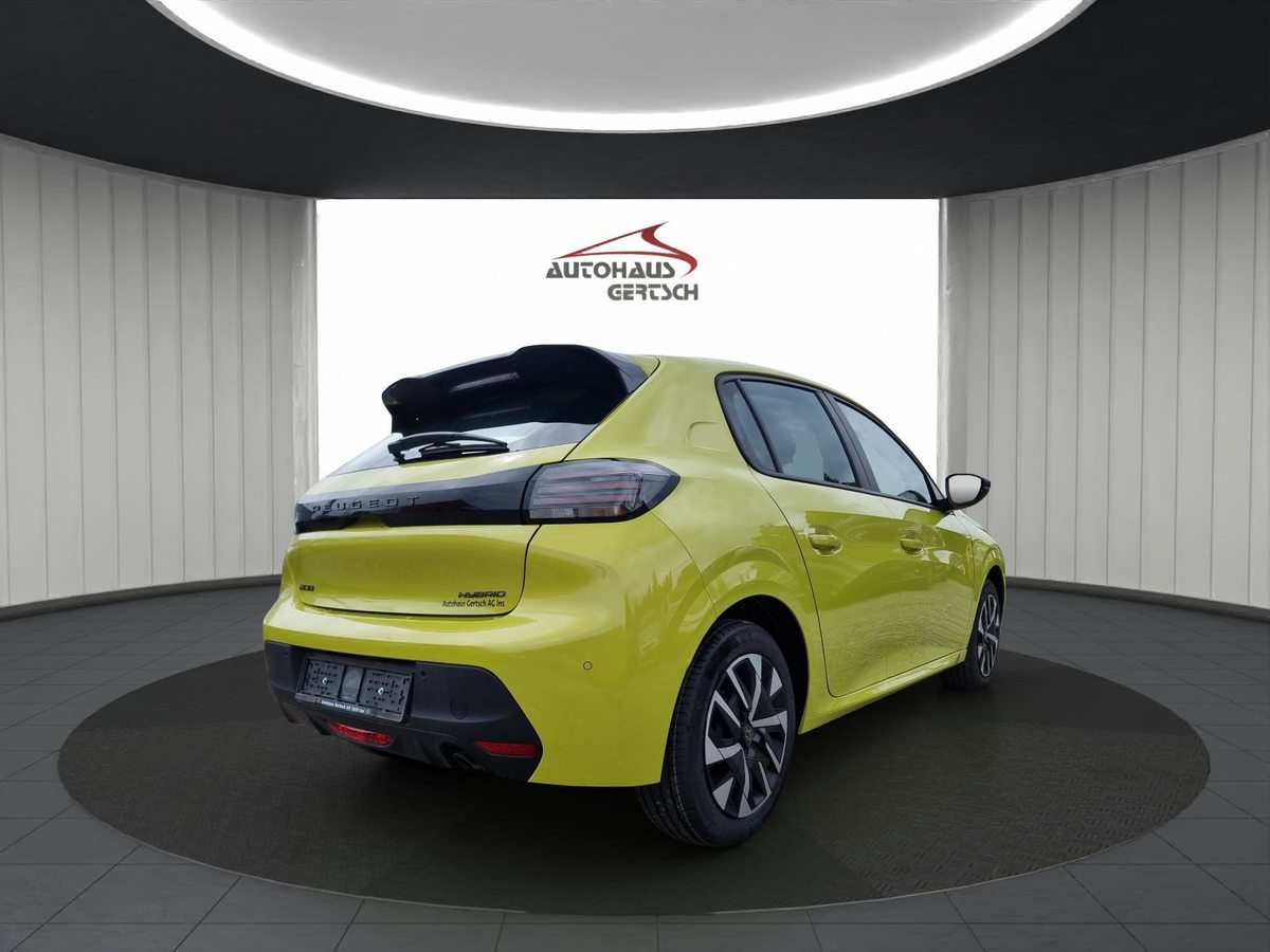 PEUGEOT 208 1.2 Hybrid Active, Mild-Hybrid Petrol/Electric, New car, Automatic - 4