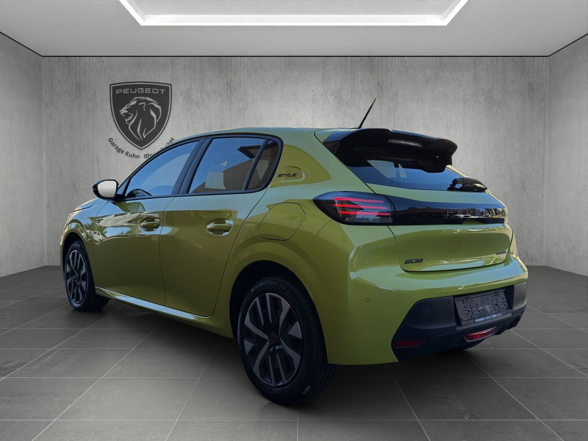 PEUGEOT 208 1.2 Hybrid Style, Hybride Leggero Benzina/Elettrica, Auto nuove, Automatico - 7