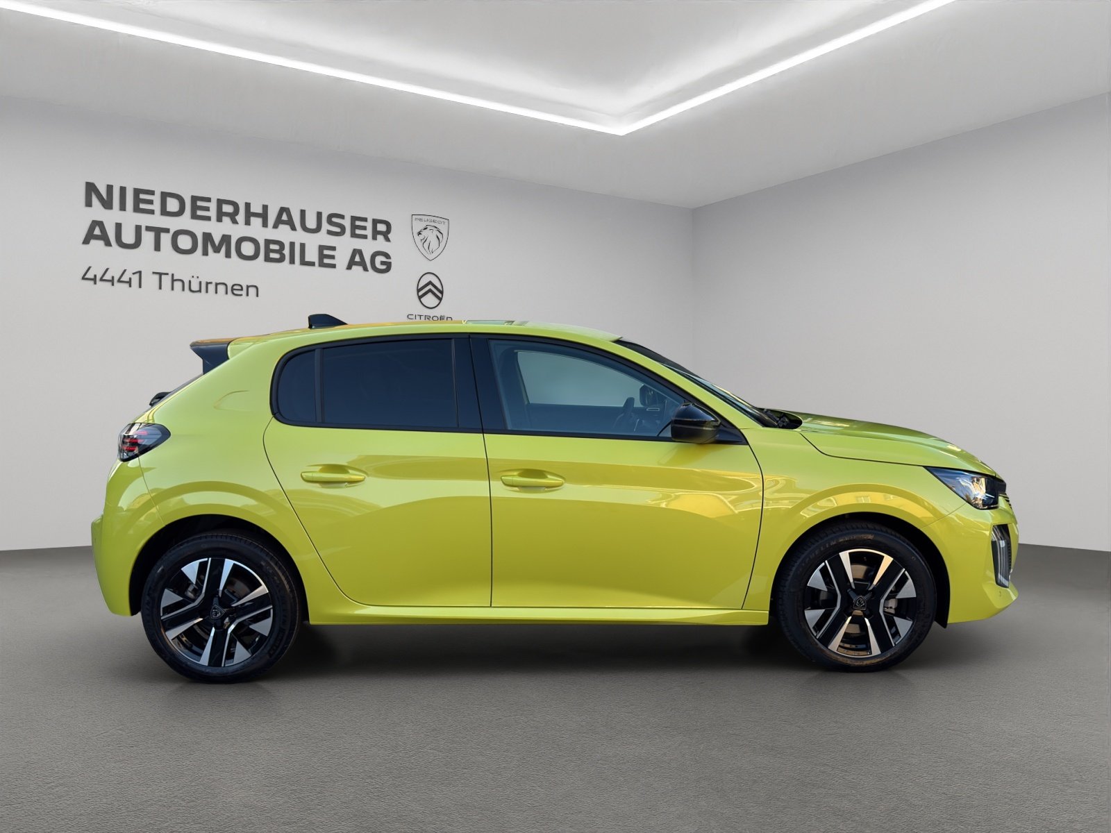 PEUGEOT 208 1.2 Hybrid Allure Premium, Voll-Hybrid Benzin/Elektro, Neuwagen, Automatik - 2