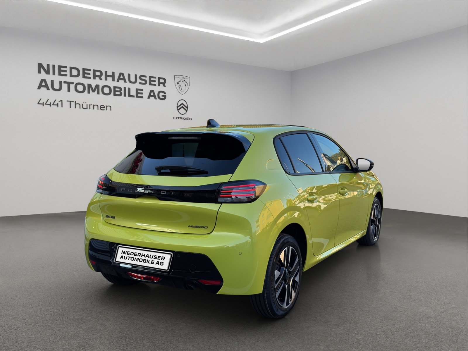 PEUGEOT 208 1.2 Hybrid Allure Premium, Voll-Hybrid Benzin/Elektro, Neuwagen, Automatik - 3