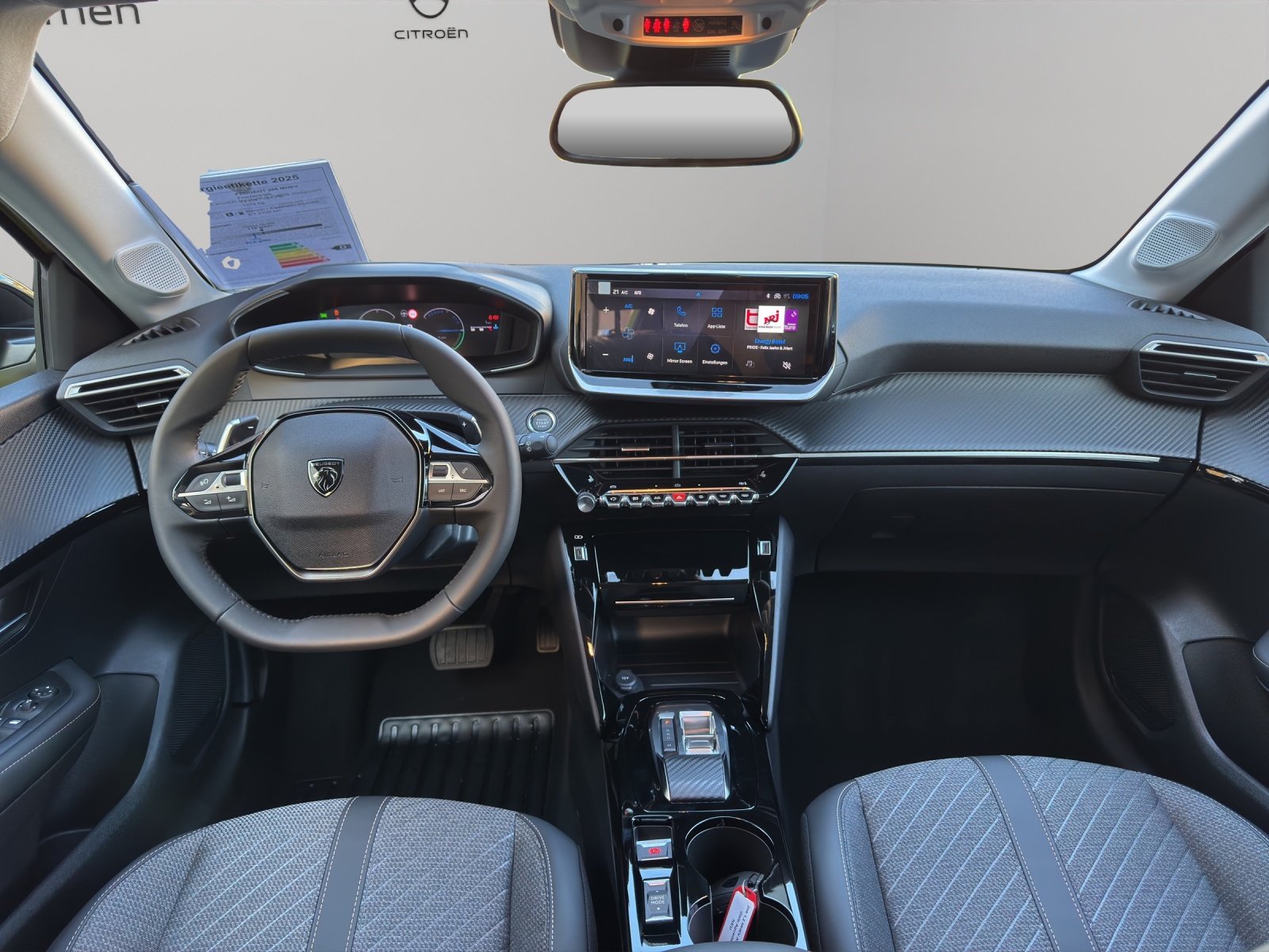 PEUGEOT 208 1.2 Hybrid Allure Premium, Voll-Hybrid Benzin/Elektro, Neuwagen, Automatik - 7