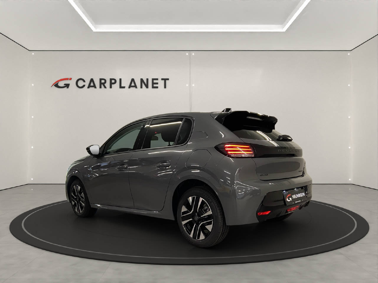 PEUGEOT 208 1.2 Hybrid Allure Premium, Full-Hybrid Petrol/Electric, New car, Automatic - 3