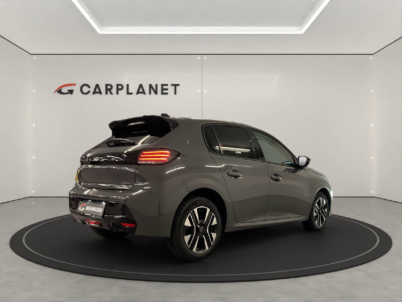 PEUGEOT 208 1.2 Hybrid Allure Premium, Full-Hybrid Petrol/Electric, New car, Automatic - 4