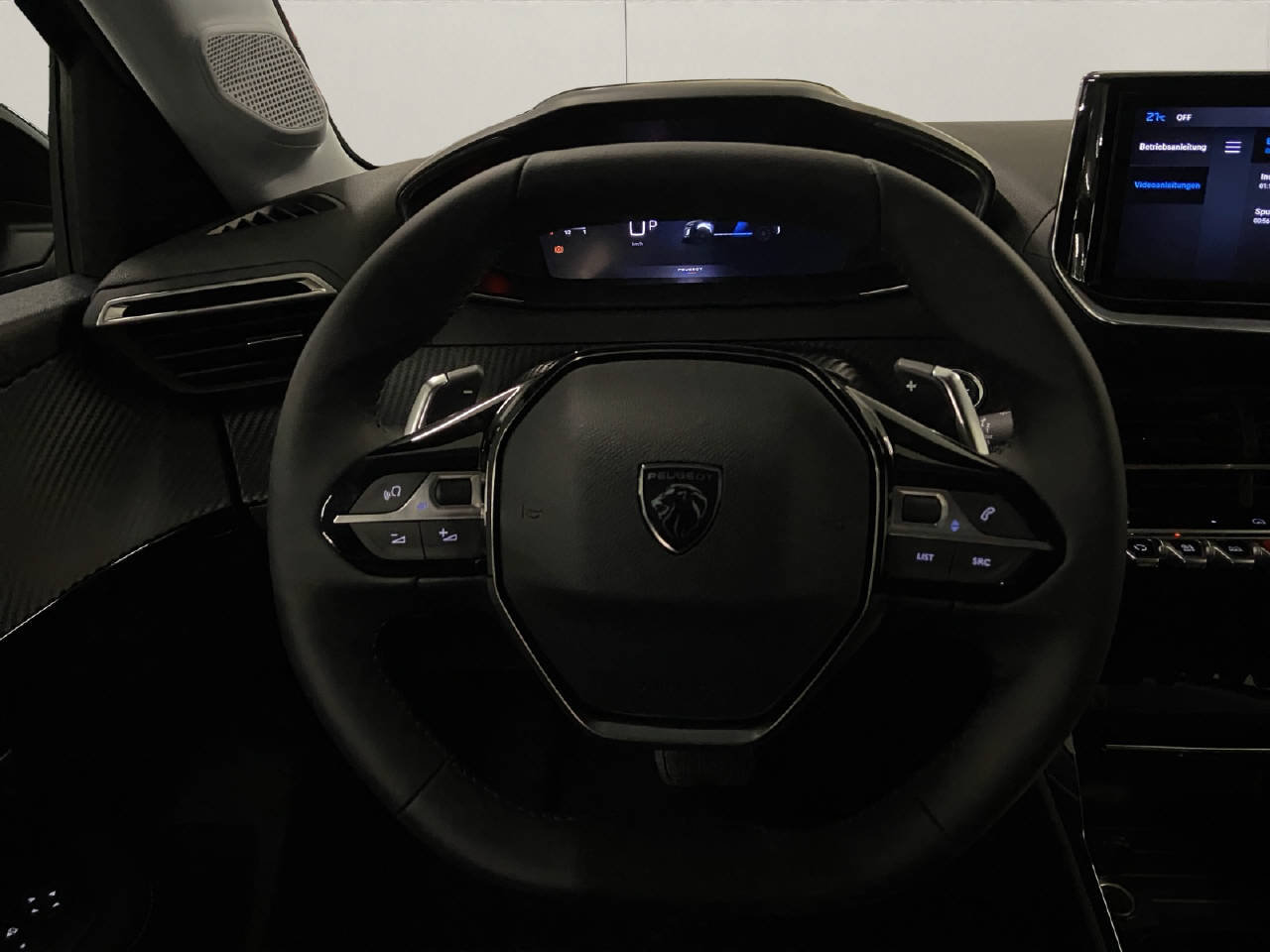 PEUGEOT 208 1.2 Hybrid Allure Premium, Full-Hybrid Petrol/Electric, New car, Automatic - 6