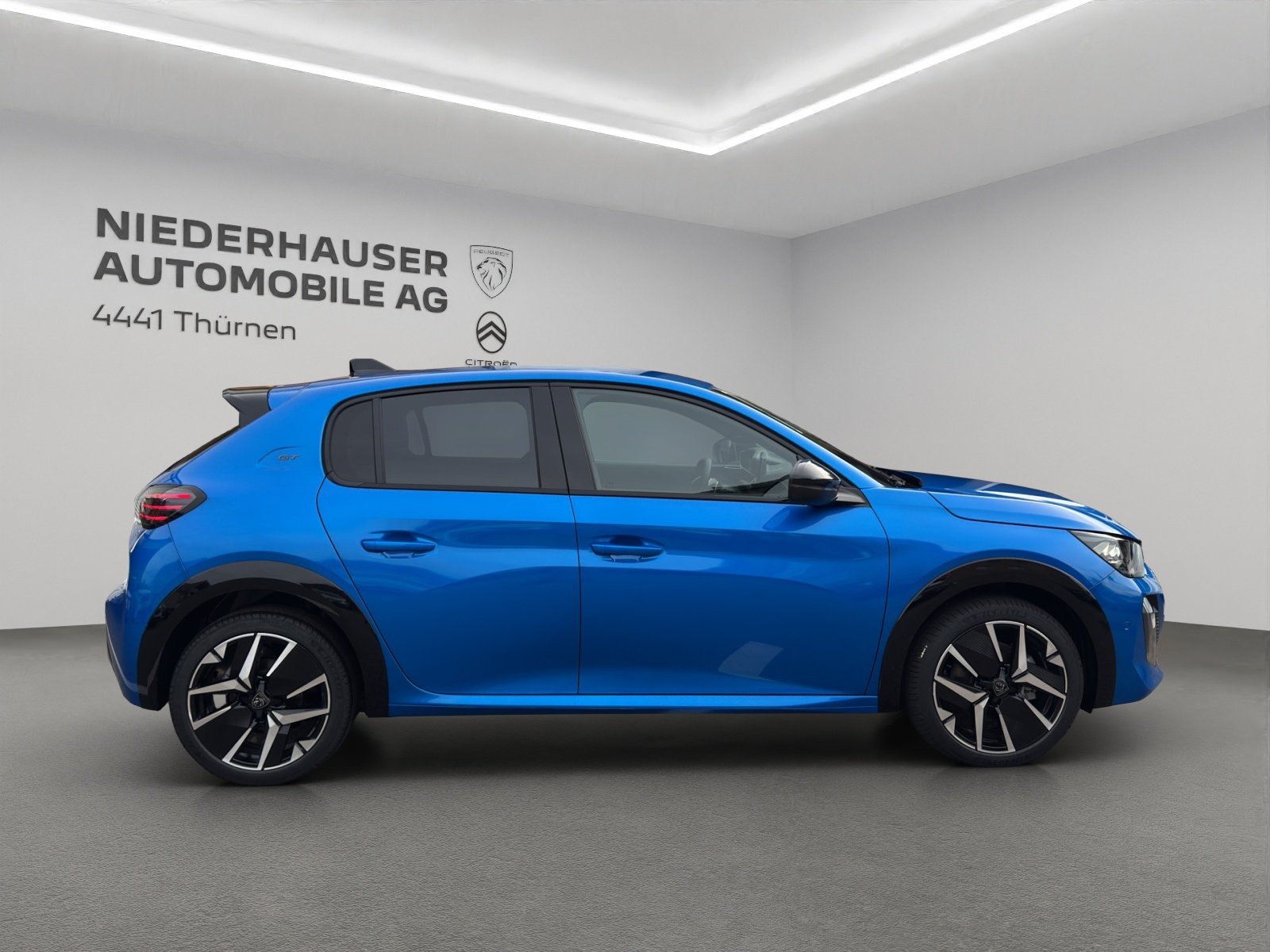PEUGEOT 208 1.2 Hybrid GT, Voll-Hybrid Benzin/Elektro, Neuwagen, Automatik - 2