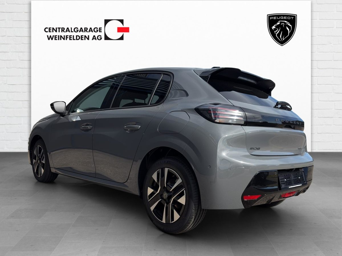 PEUGEOT 208 1.2 Hybrid Allure, Mild-Hybrid Benzin/Elektro, Neuwagen, Automatik - 2