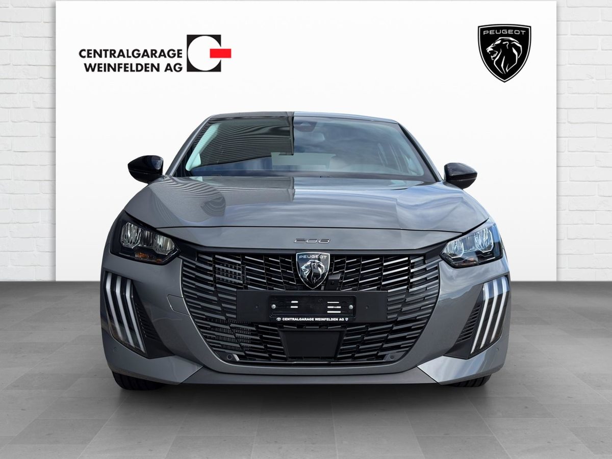 PEUGEOT 208 1.2 Hybrid Allure, Mild-Hybrid Benzin/Elektro, Neuwagen, Automatik - 4