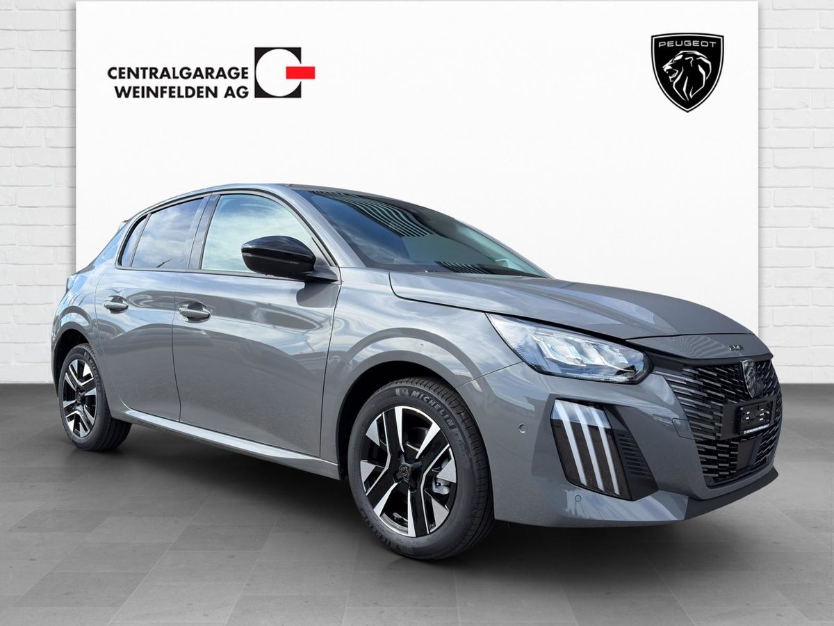 PEUGEOT 208 1.2 Hybrid Allure, Mild-Hybrid Benzin/Elektro, Neuwagen, Automatik - 5