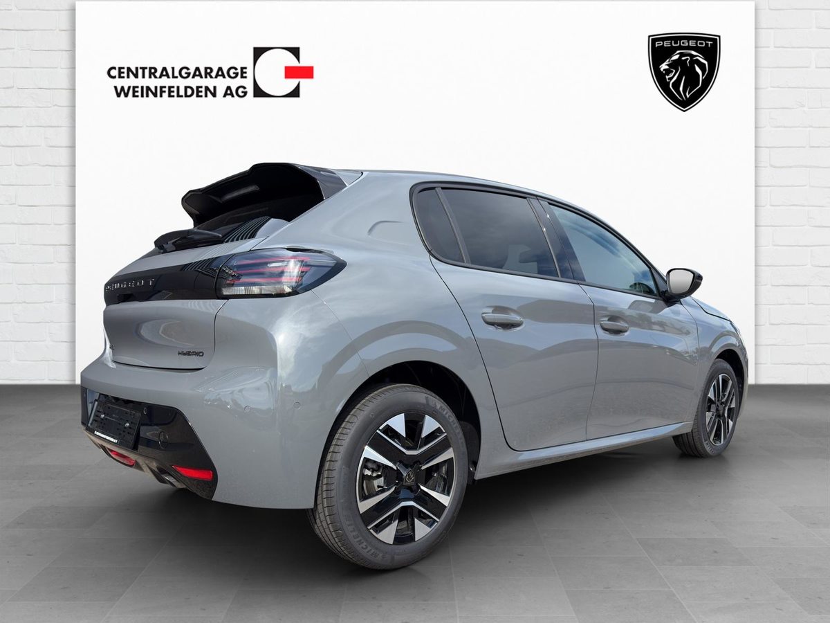 PEUGEOT 208 1.2 Hybrid Allure, Mild-Hybrid Benzin/Elektro, Neuwagen, Automatik - 6