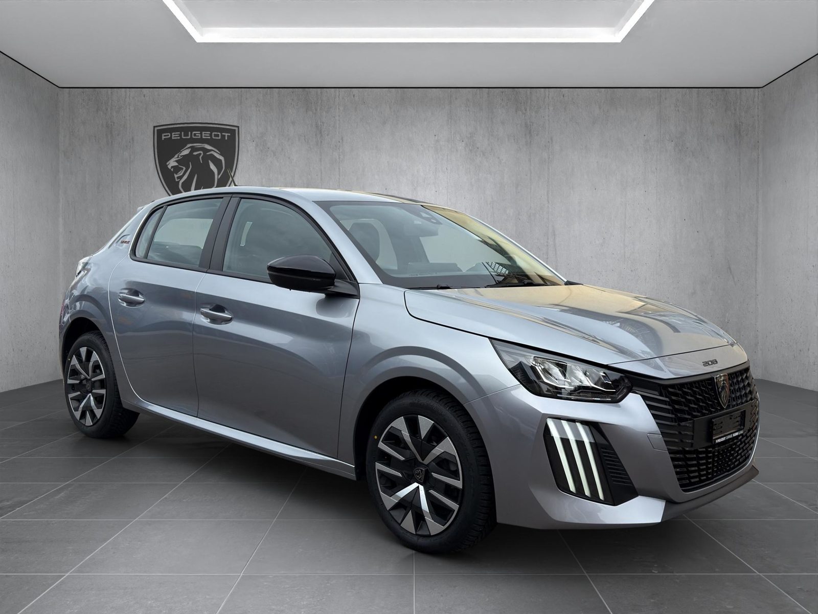 PEUGEOT 208 1.2 PureTech 100 Style, Essence, Voiture nouvelle, Manuelle - 3