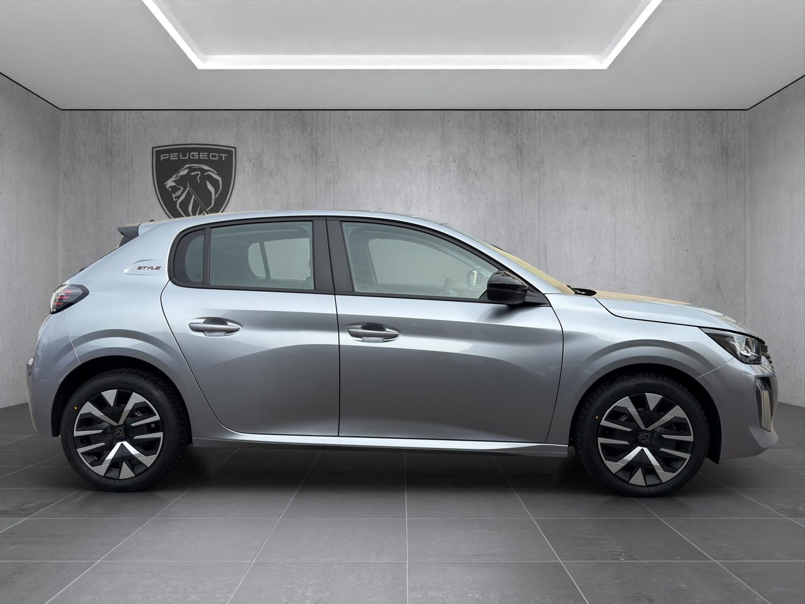 PEUGEOT 208 1.2 PureTech 100 Style, Essence, Voiture nouvelle, Manuelle - 4