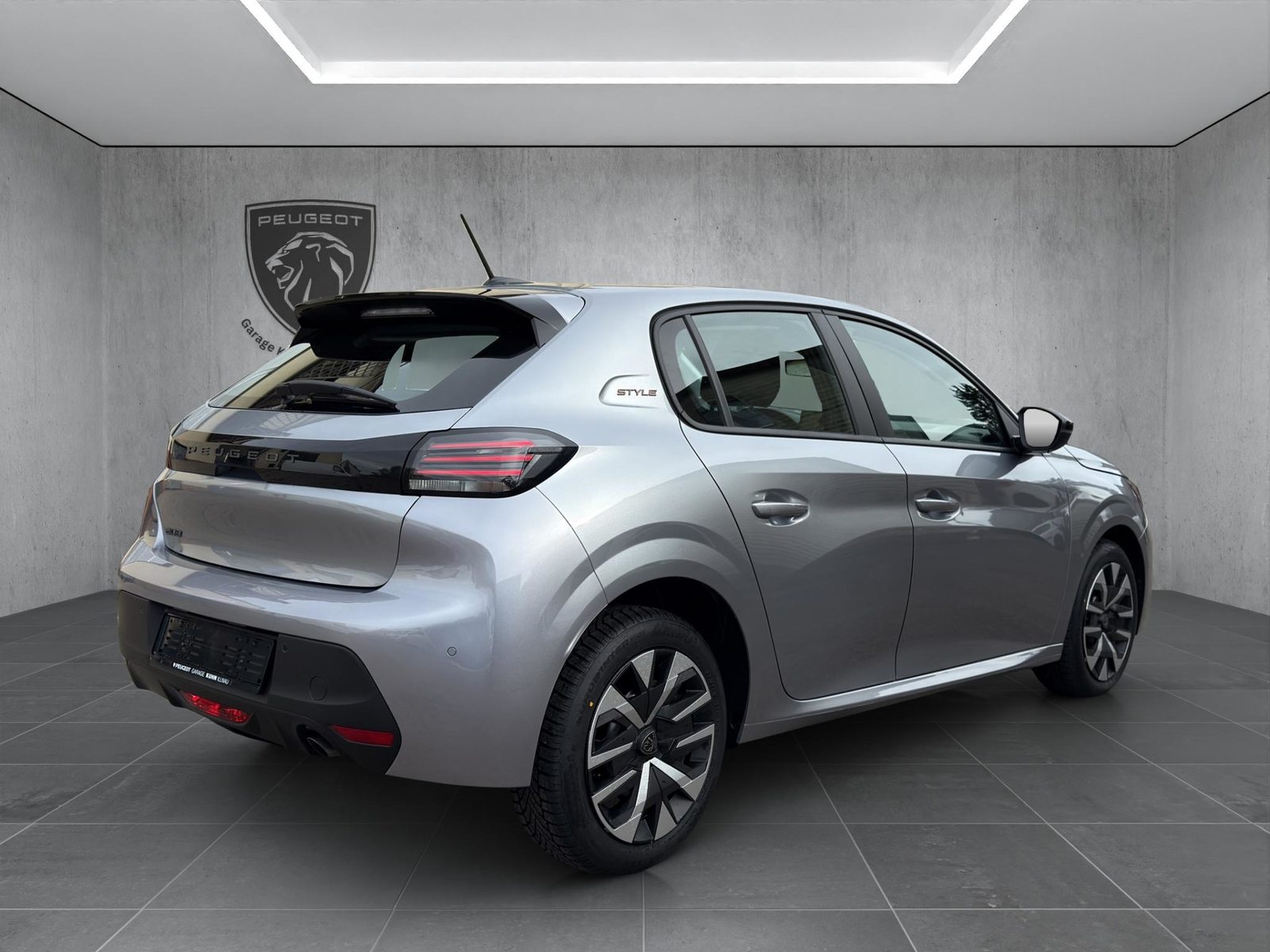 PEUGEOT 208 1.2 PureTech 100 Style, Essence, Voiture nouvelle, Manuelle - 5