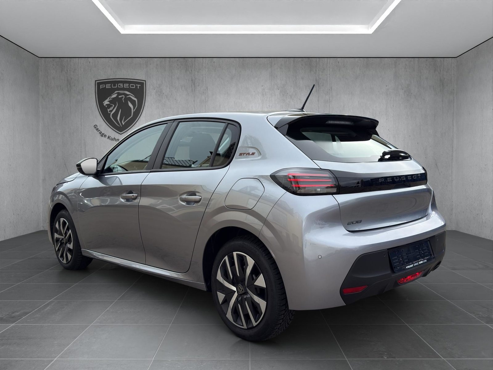 PEUGEOT 208 1.2 PureTech 100 Style, Essence, Voiture nouvelle, Manuelle - 7