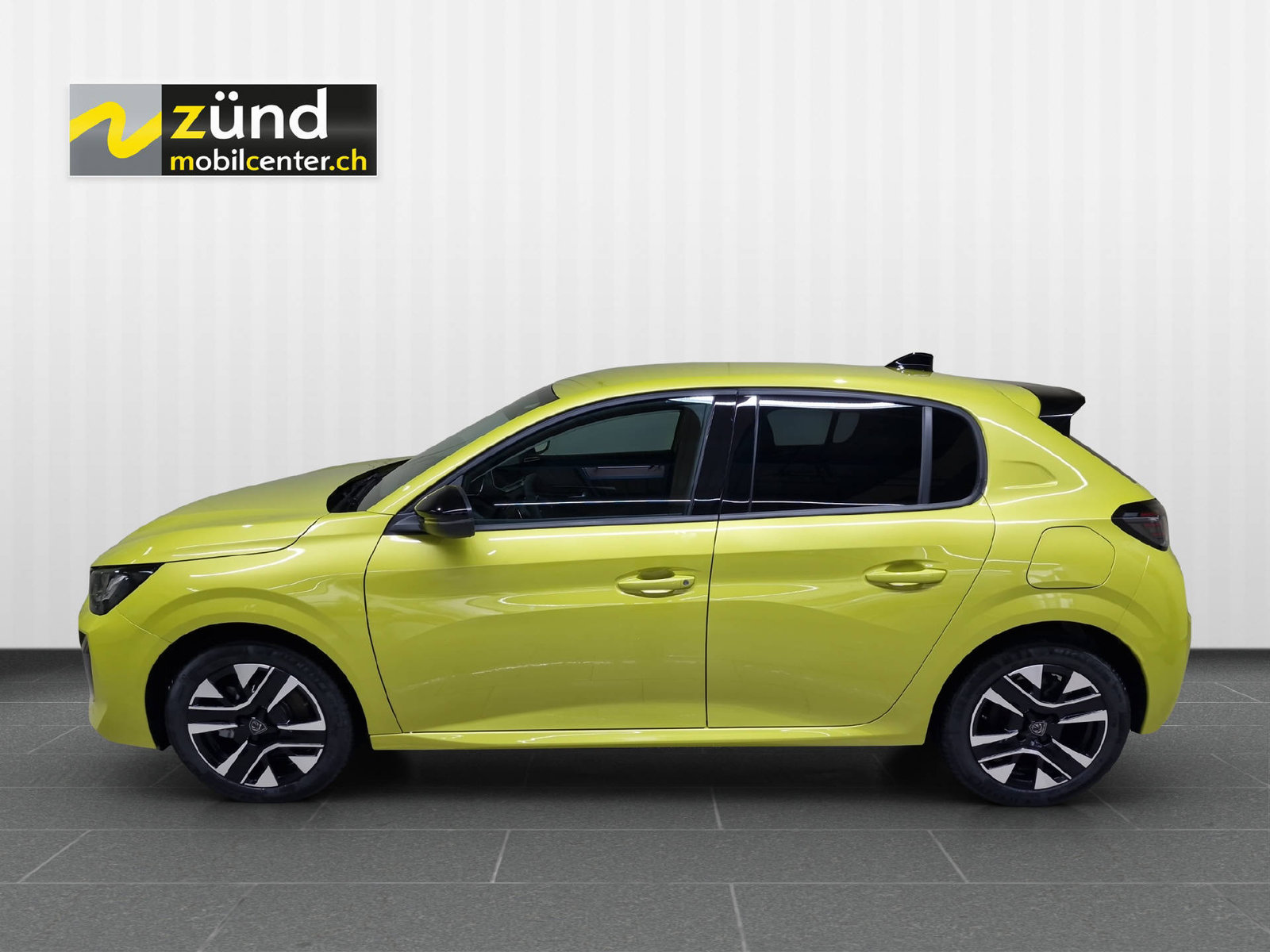 PEUGEOT 208 1.2 Hybrid 110 Allure Premium, Full-Hybrid Petrol/Electric, New car, Automatic - 2
