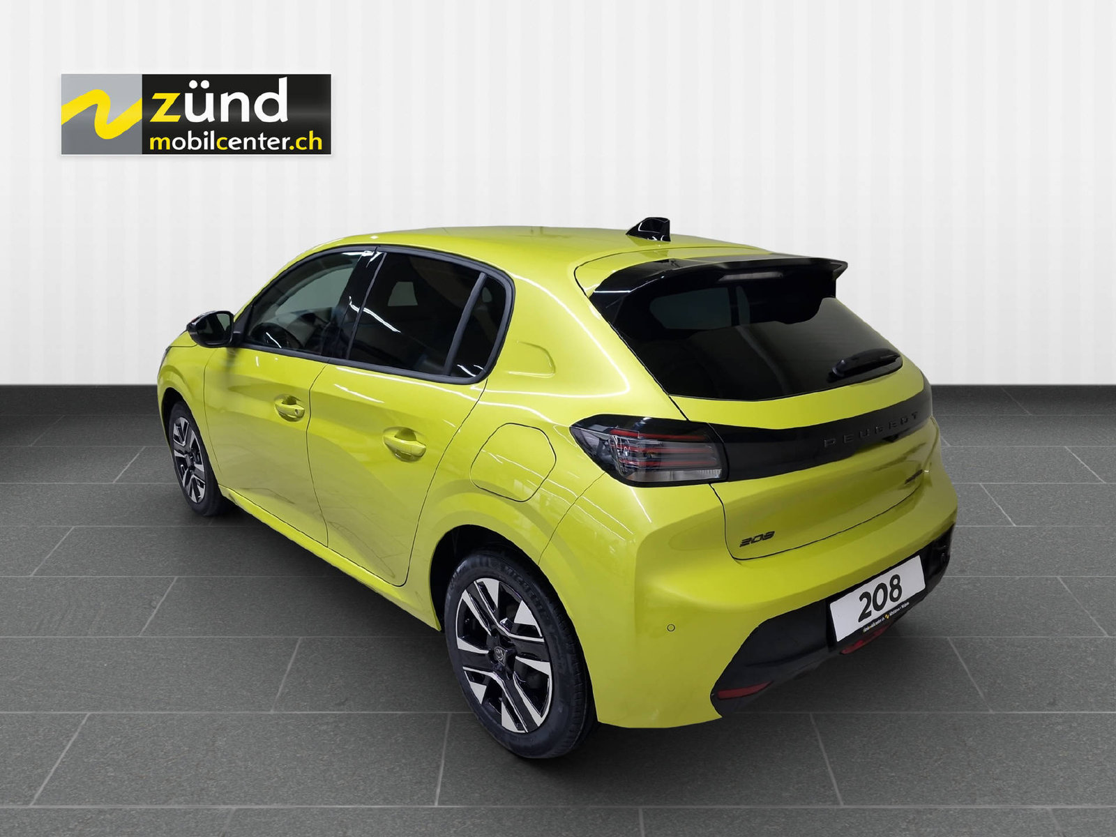 PEUGEOT 208 1.2 Hybrid 110 Allure Premium, Full-Hybrid Petrol/Electric, New car, Automatic - 3
