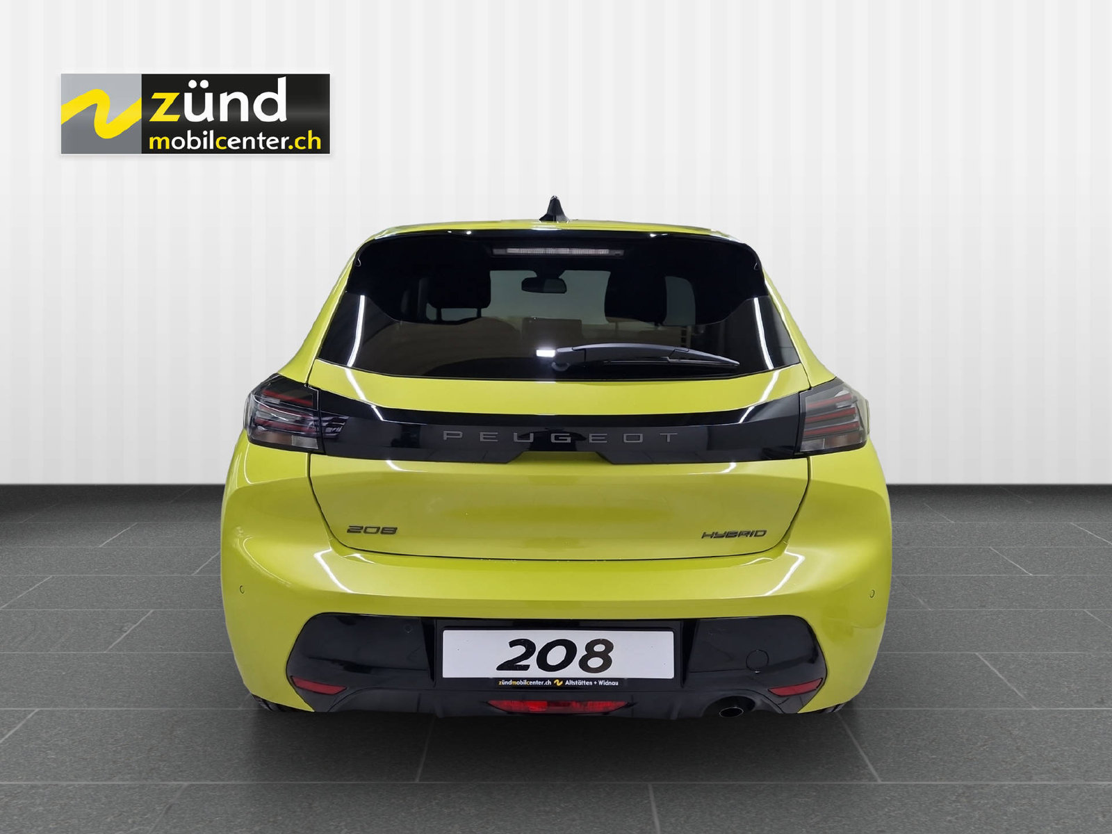 PEUGEOT 208 1.2 Hybrid 110 Allure Premium, Full-Hybrid Petrol/Electric, New car, Automatic - 4