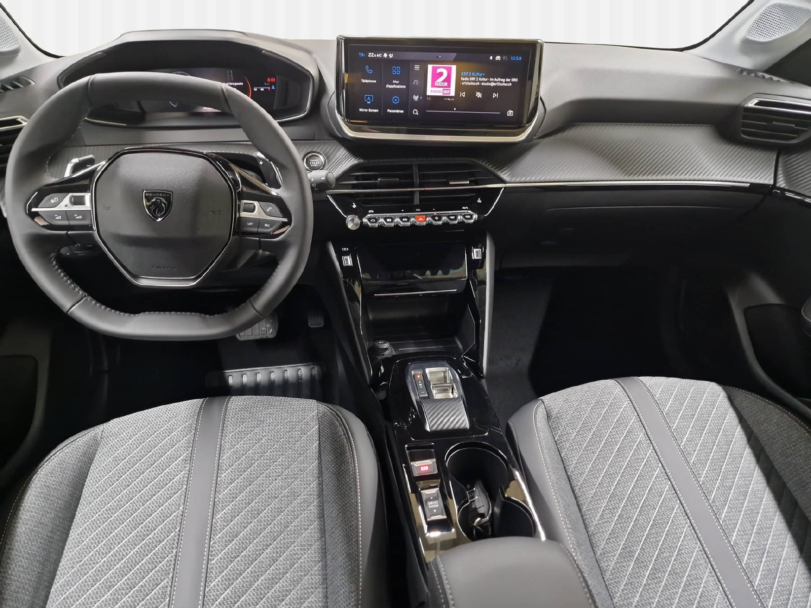 PEUGEOT 208 1.2 Hybrid 110 Allure Premium, Full-Hybrid Petrol/Electric, New car, Automatic - 7