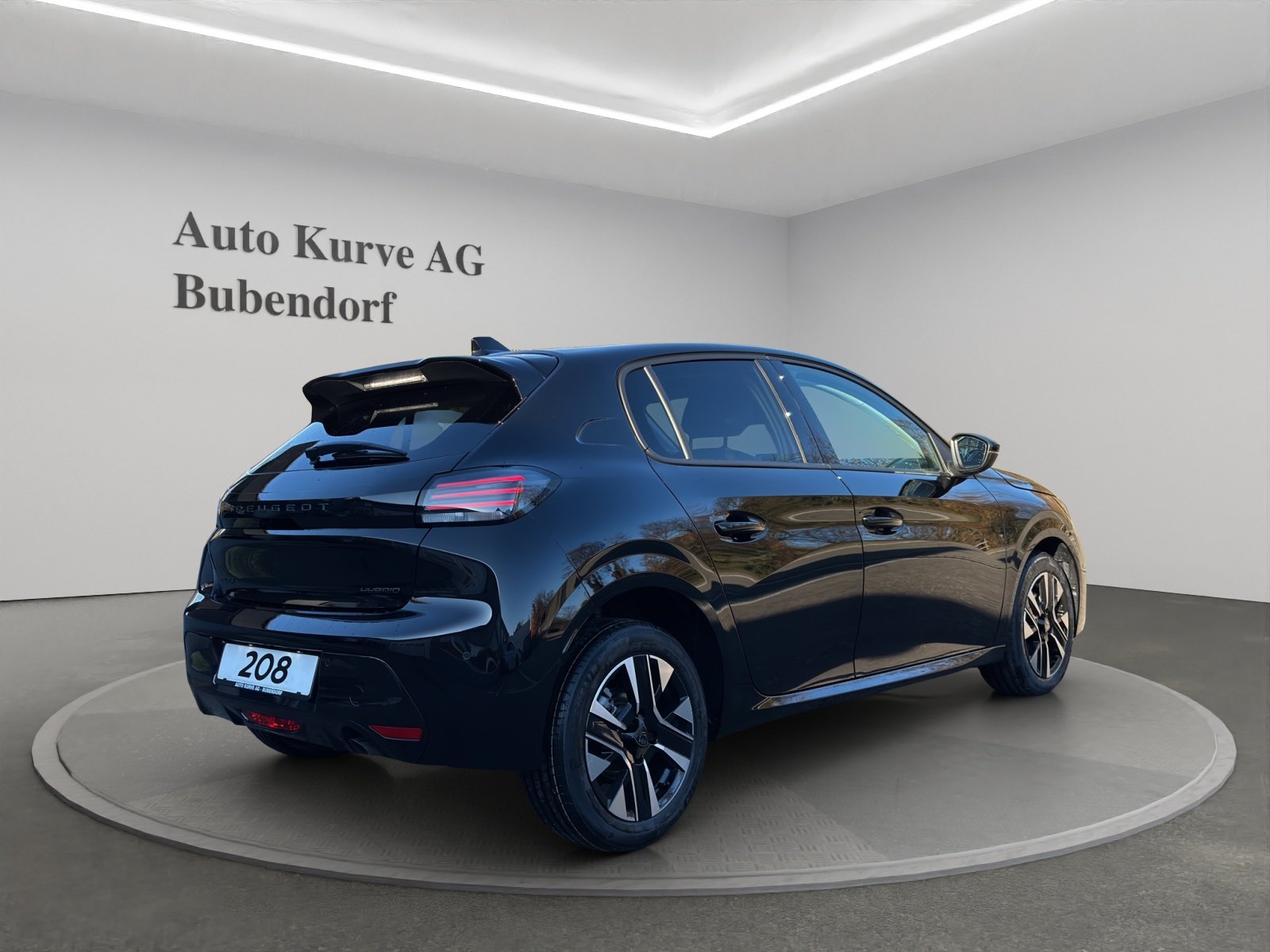 PEUGEOT 208 1.2 Hybrid Allure Premium, Essence, Voiture nouvelle, Automatique - 3