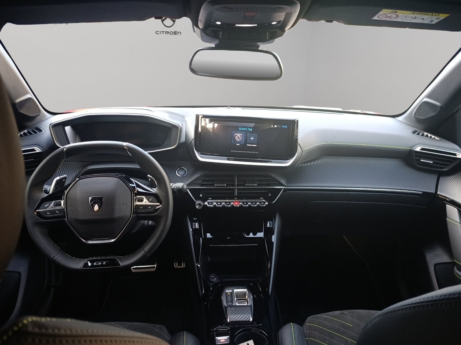 PEUGEOT 208 1.2 Hybrid GT, Full-Hybrid Petrol/Electric, New car, Automatic - 7