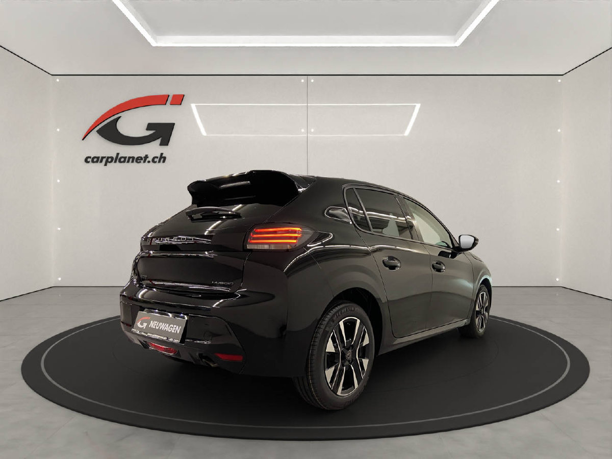 PEUGEOT 208 1.2 Hybrid Allure Premium, Hybride Intégral Essence/Électricité, Voiture nouvelle, Automatique - 4