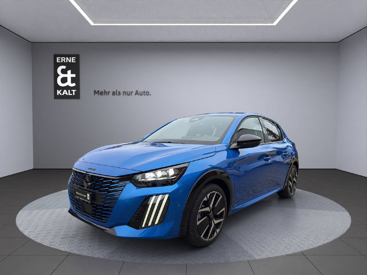 PEUGEOT 208 1.2 Hybrid GT, Hybride Léger Essence/Électricité, Voiture nouvelle, Automatique