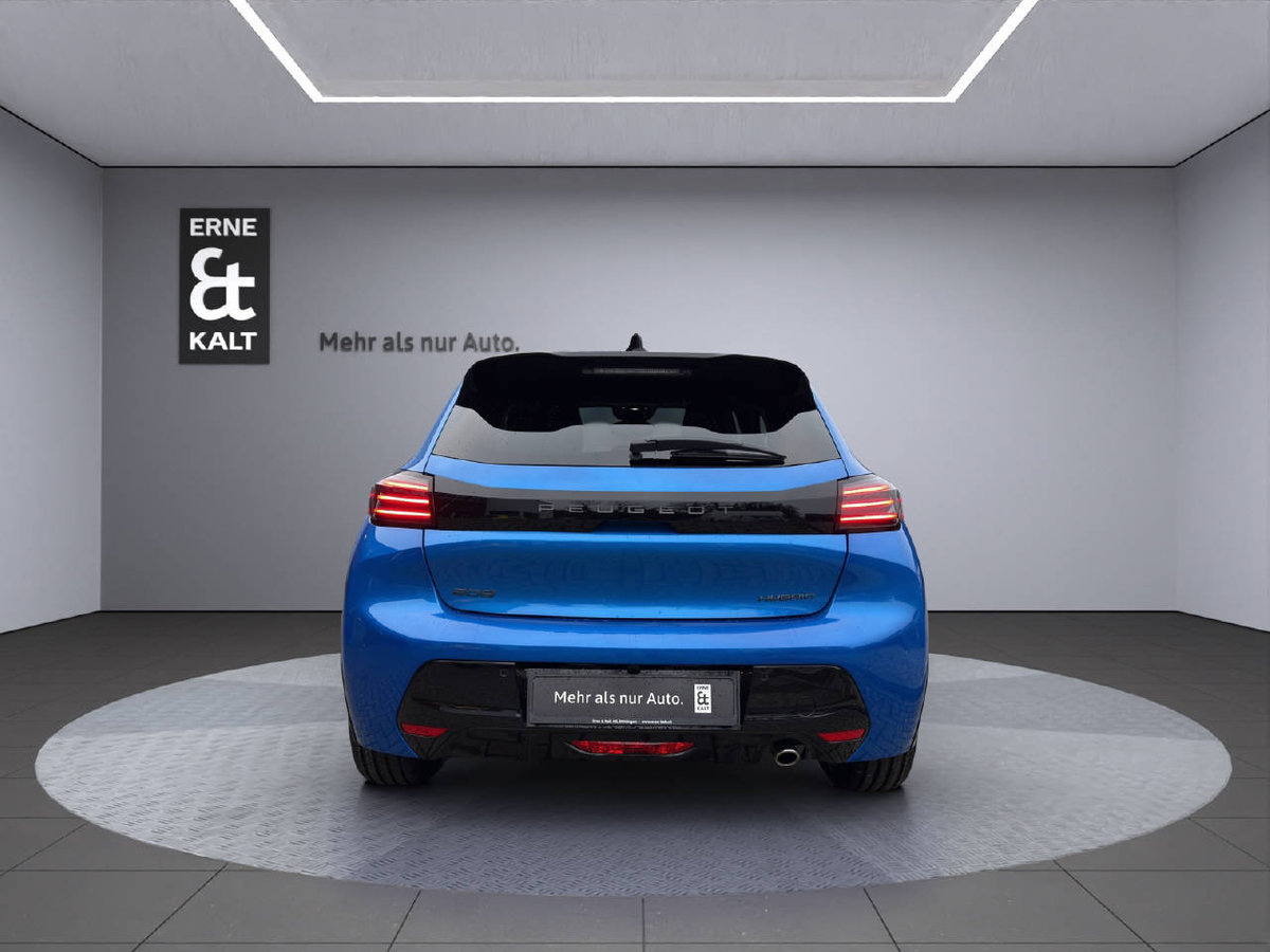 PEUGEOT 208 1.2 Hybrid GT, Hybride Léger Essence/Électricité, Voiture nouvelle, Automatique - 3