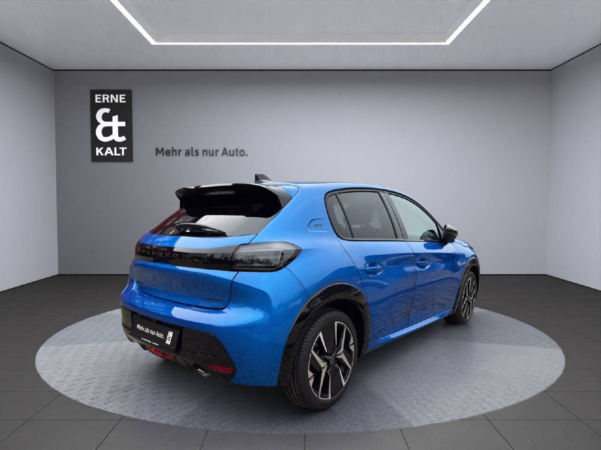 PEUGEOT 208 1.2 Hybrid GT, Hybride Léger Essence/Électricité, Voiture nouvelle, Automatique - 4