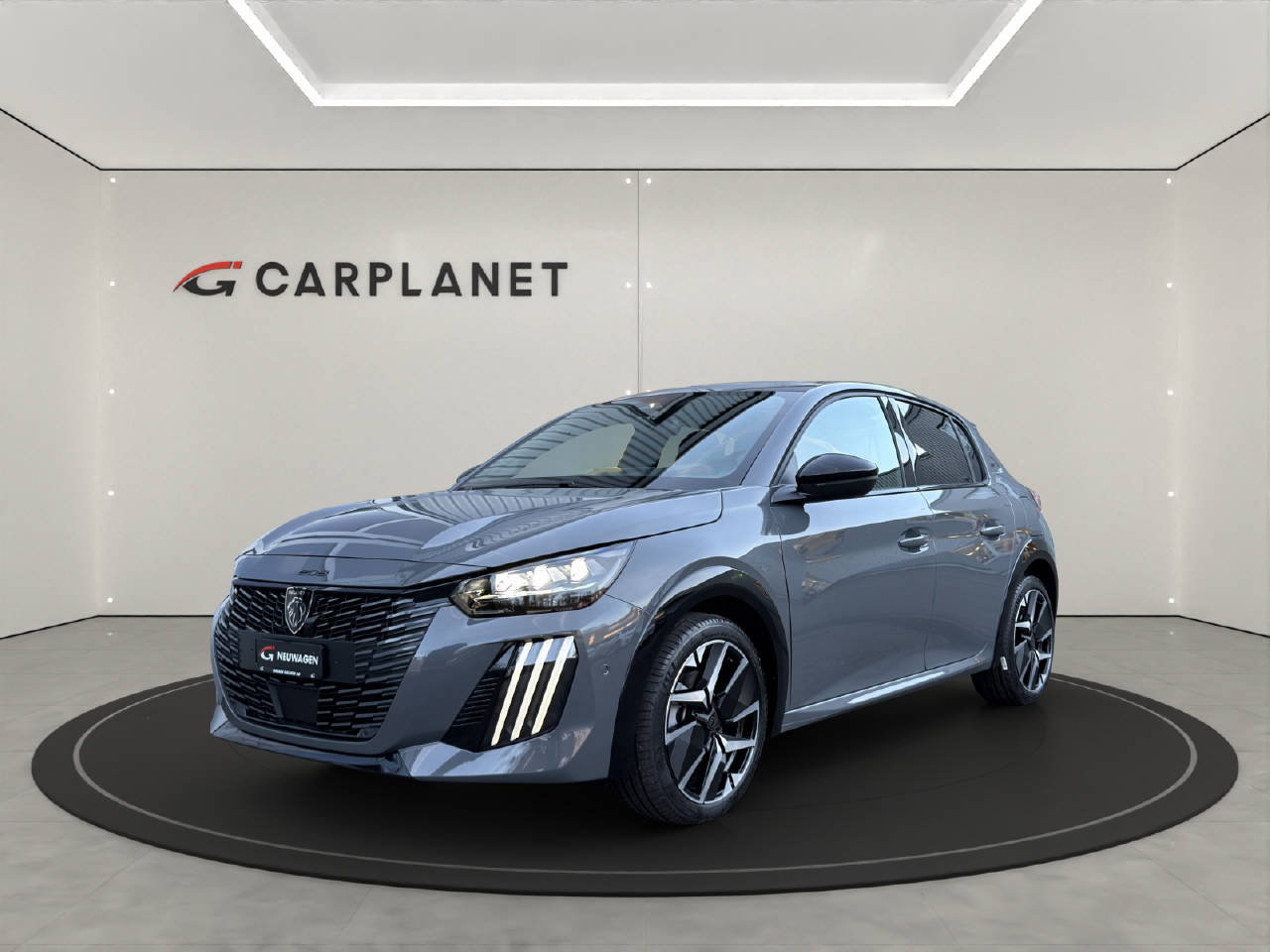 PEUGEOT 208 1.2 Hybrid GT, Hybride Léger Essence/Électricité, Voiture nouvelle, Automatique