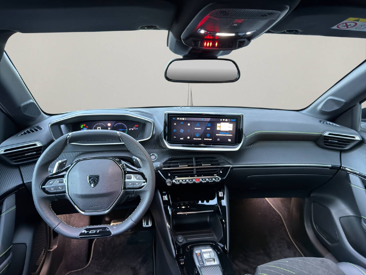 PEUGEOT 208 1.2 Hybrid GT, Hybride Léger Essence/Électricité, Voiture nouvelle, Automatique - 5