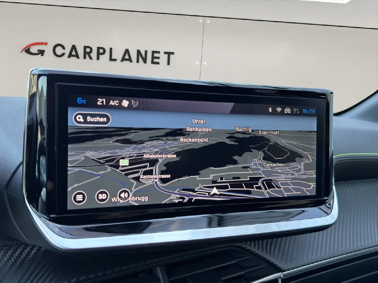 PEUGEOT 208 1.2 Hybrid GT, Hybride Léger Essence/Électricité, Voiture nouvelle, Automatique - 6