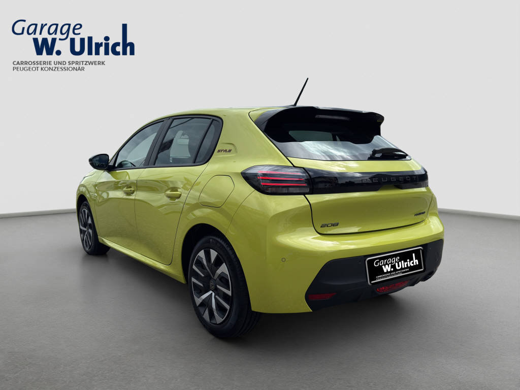 PEUGEOT 208 1.2 PureTech 100 Style 50. Jahr-Jubiläum Ulrich, Petrol, New car, Manual - 4