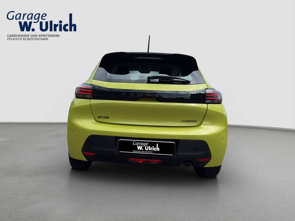 PEUGEOT 208 1.2 PureTech 100 Style 50. Jahre Jubiläum, Essence, Voiture nouvelle, Manuelle - 5