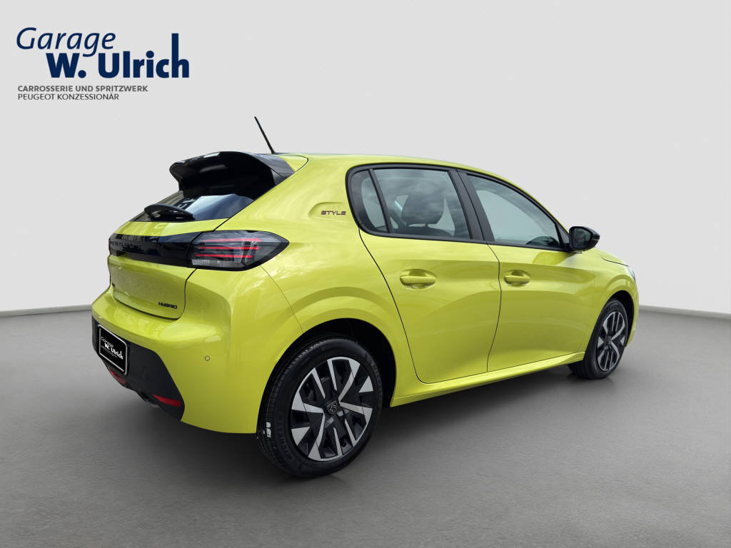 PEUGEOT 208 1.2 PureTech 100 Style 50. Jahre Jubiläum, Essence, Voiture nouvelle, Manuelle - 6