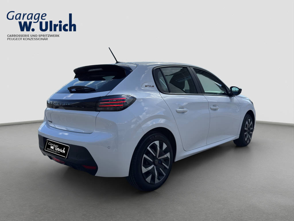 PEUGEOT 208 1.2 PureTech 100 Style 50. Jahre Jubiläum, Essence, Voiture nouvelle, Manuelle - 6