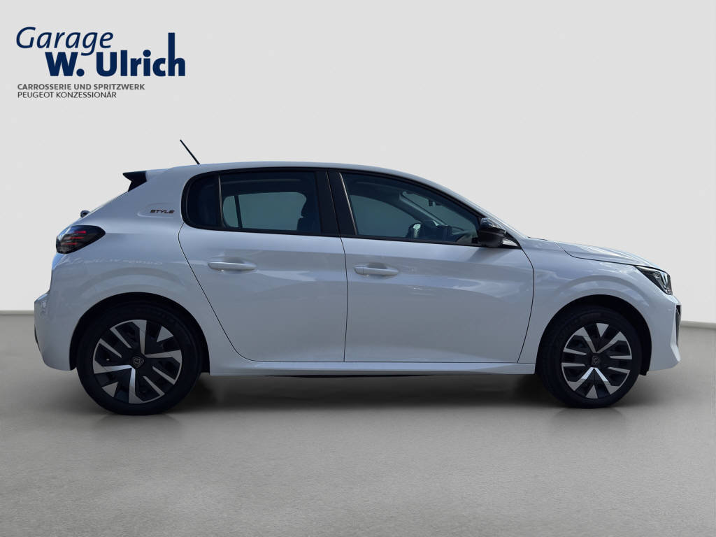 PEUGEOT 208 1.2 PureTech 100 Style 50. Jahre Jubiläum, Essence, Voiture nouvelle, Manuelle - 7