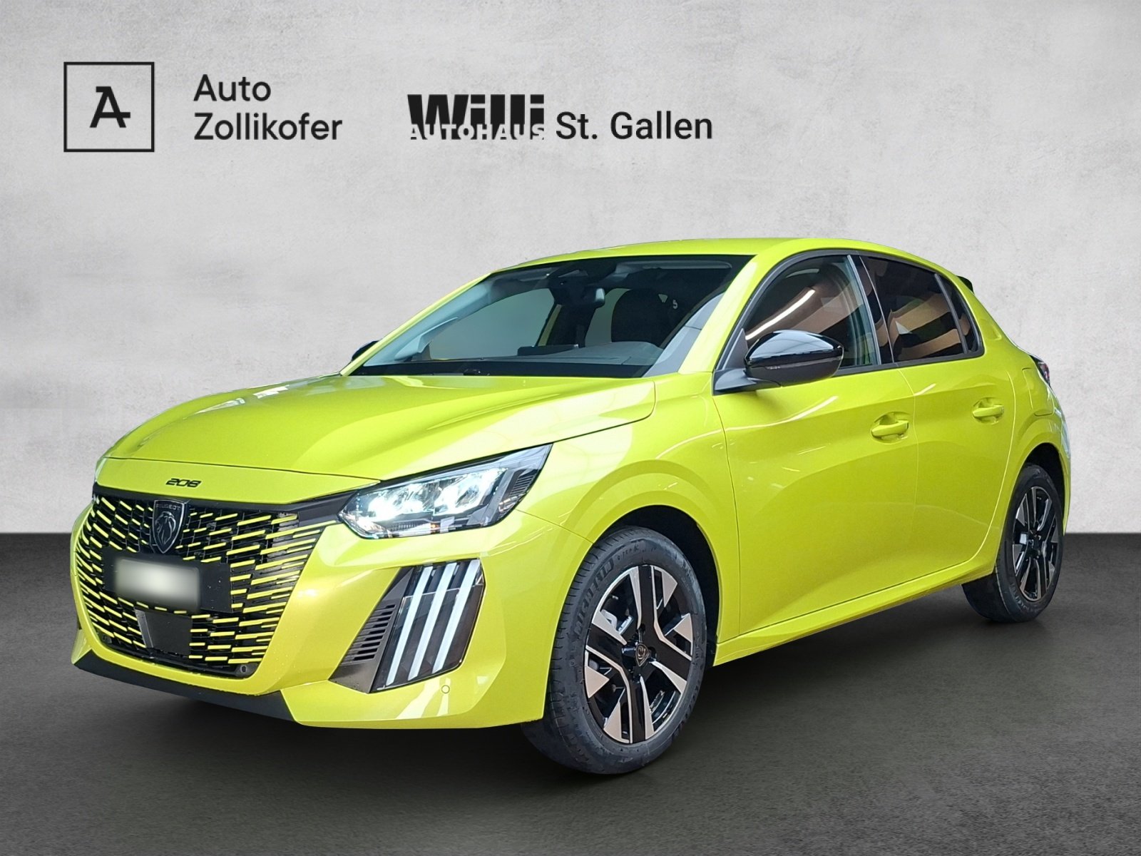 PEUGEOT 208 1.2 Hybrid Allure Premium, Hybride Leggero Benzina/Elettrica, Auto nuove, Automatico